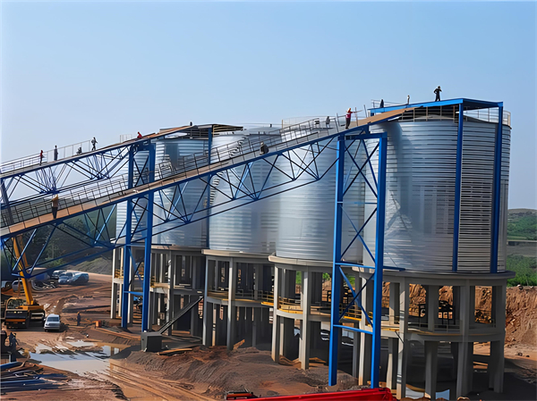 庄浪螺旋钢板仓