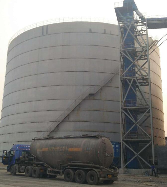 庄浪5万吨钢板库