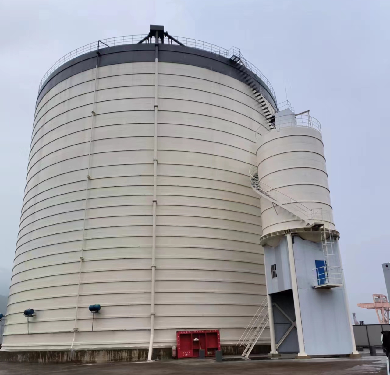 庄浪10万吨水泥钢板库