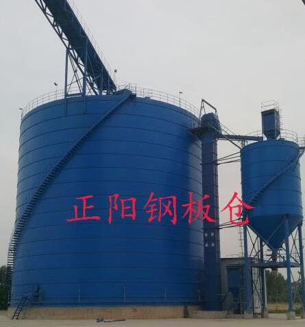 庄浪大型矿粉钢板库