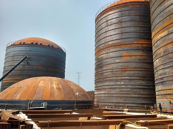 庄浪焦粉钢板仓